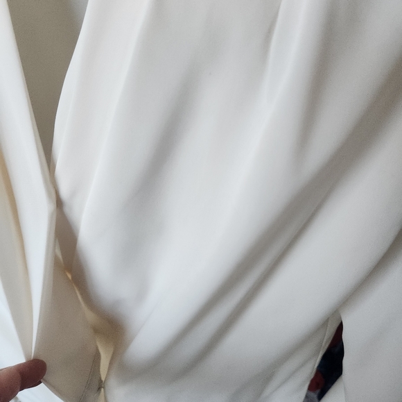 Ivory/Cream blouse - Picture 3 of 4